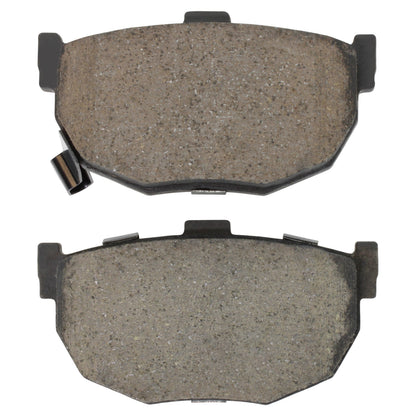 Quality-Built Black Series Ceramic Brake Pads 1003-0323AC