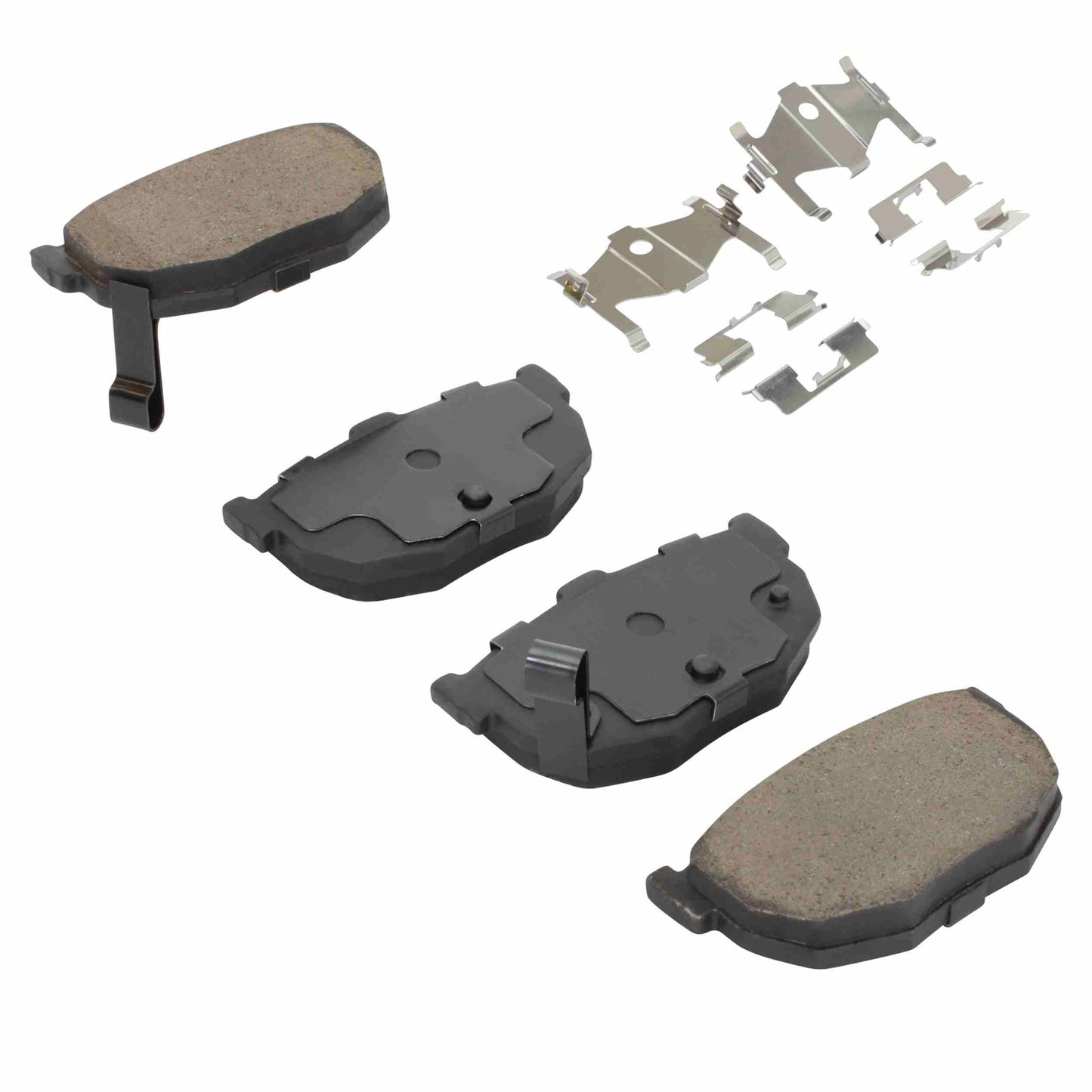 Quality-Built Black Series Ceramic Brake Pads 1003-0323C