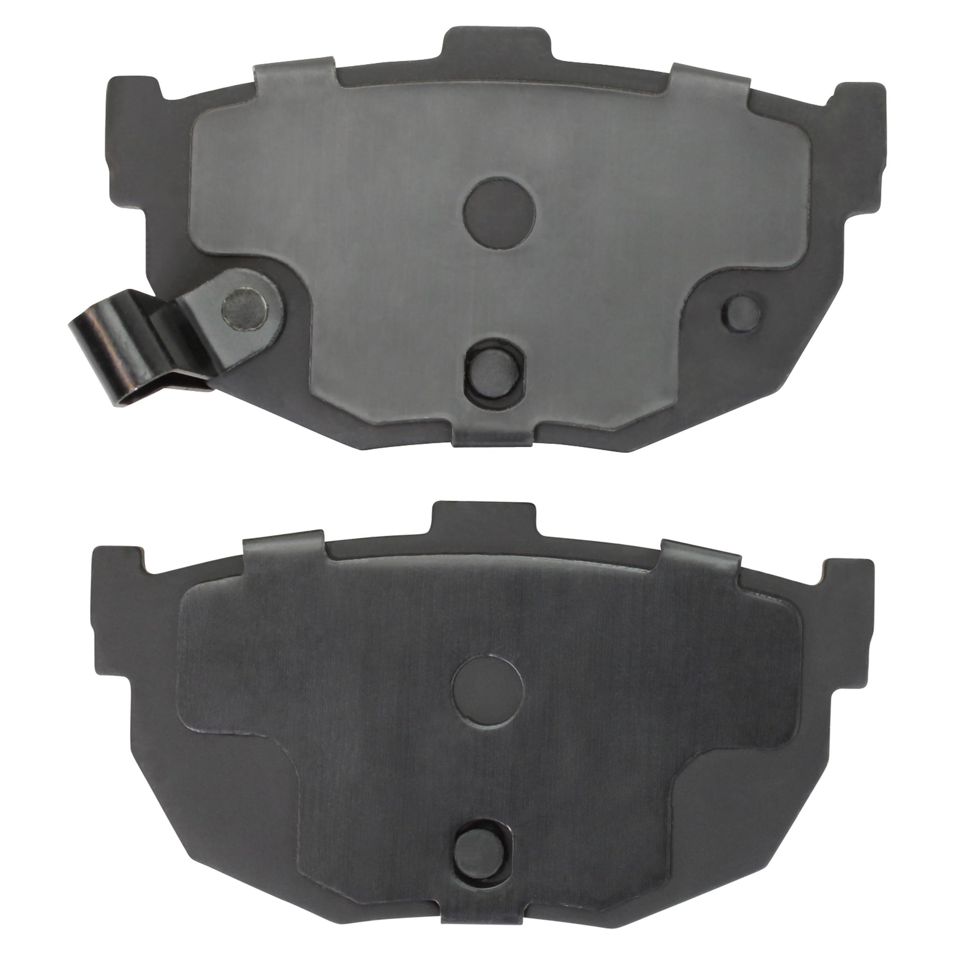 Quality-Built Black Series Ceramic Brake Pads 1003-0323C