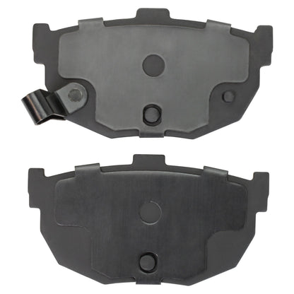 Quality-Built Black Series Ceramic Brake Pads 1003-0323C