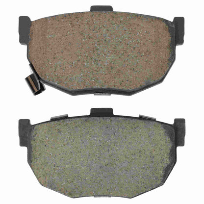 Quality-Built Black Series Ceramic Brake Pads 1003-0323C