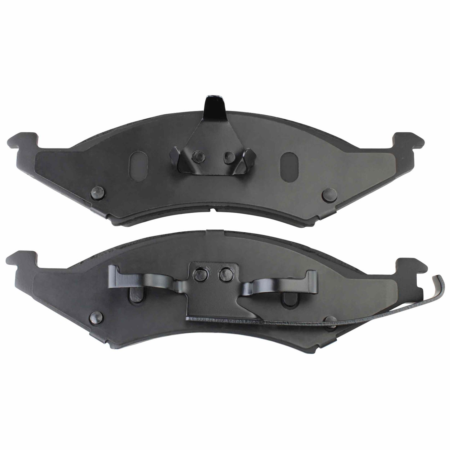 Quality-Built Black Series Semi-Metallic Brake Pads 1003-0324M