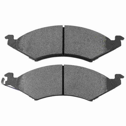 Quality-Built Black Series Semi-Metallic Brake Pads 1003-0324M