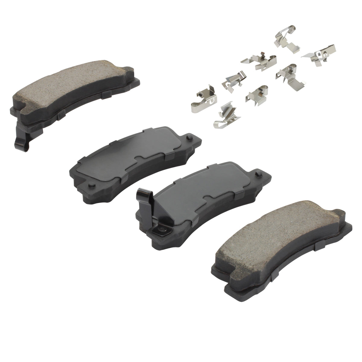 Quality-Built Black Series Ceramic Brake Pads 1003-0325C