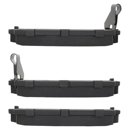 Quality-Built Black Series Ceramic Brake Pads 1003-0325C