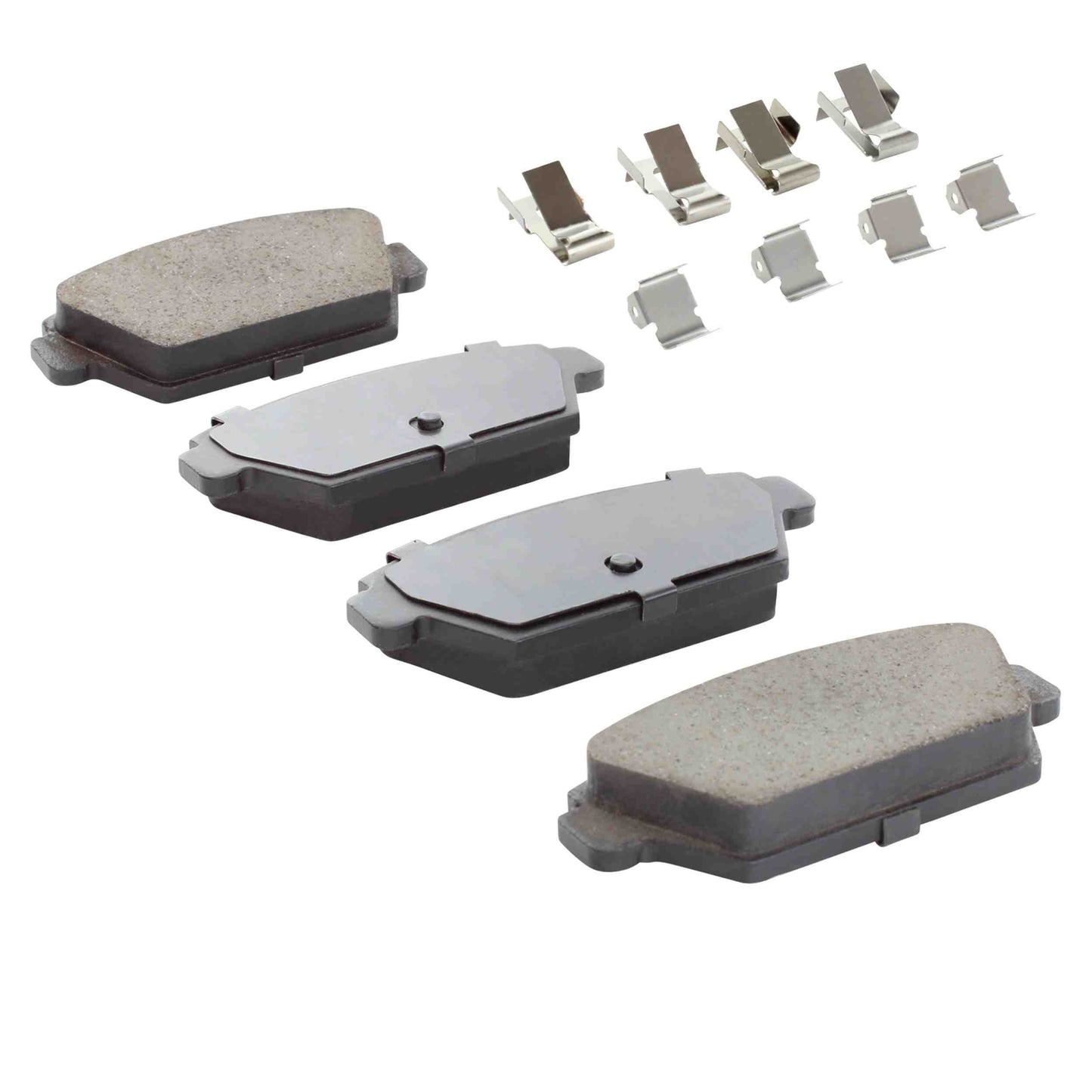 Quality-Built Black Series Ceramic Brake Pads 1003-0329C