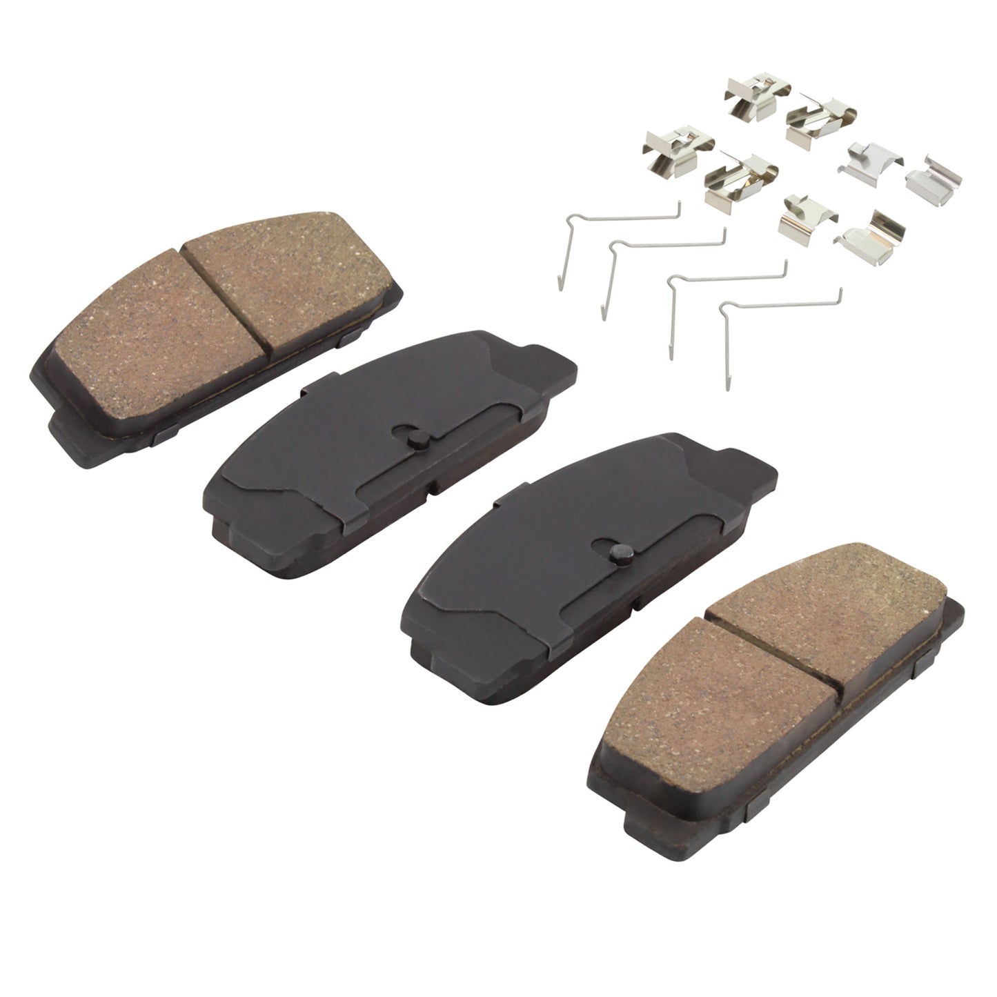 Quality-Built Black Series Ceramic Brake Pads 1003-0332C