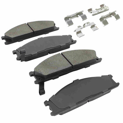 Quality-Built Black Series Ceramic Brake Pads 1003-0333C