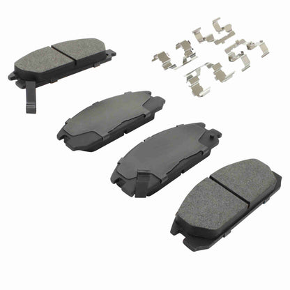 Quality-Built Black Series Ceramic Brake Pads 1003-0334C