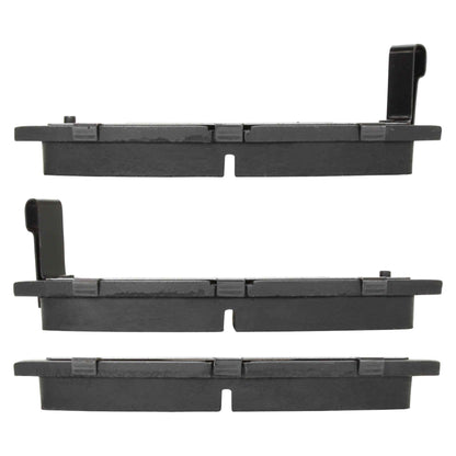 Quality-Built Black Series Ceramic Brake Pads 1003-0334C