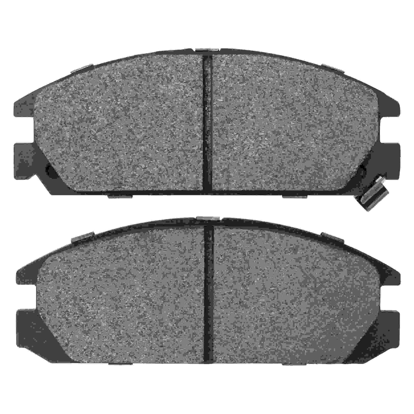 Quality-Built Black Series Semi-Metallic Brake Pads 1003-0334M