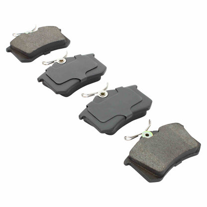Quality-Built Black Series Semi-Metallic Brake Pads 1003-0340M