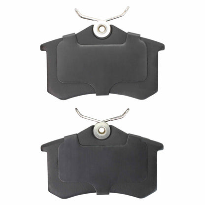 Quality-Built Black Series Semi-Metallic Brake Pads 1003-0340M