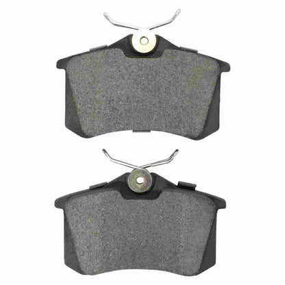 Quality-Built Black Series Semi-Metallic Brake Pads 1003-0340M
