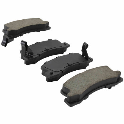 Quality-Built Black Series Ceramic Brake Pads 1003-0352C