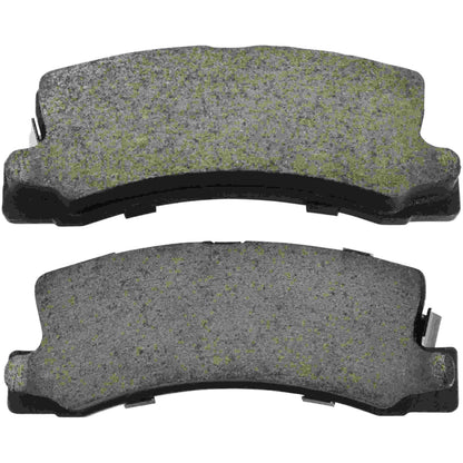 Quality-Built Black Series Ceramic Brake Pads 1003-0352C