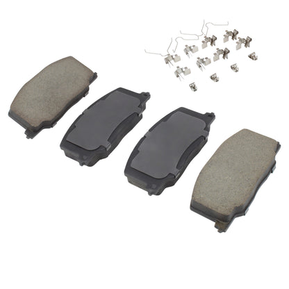 Quality-Built Black Series Ceramic Brake Pads 1003-0356C