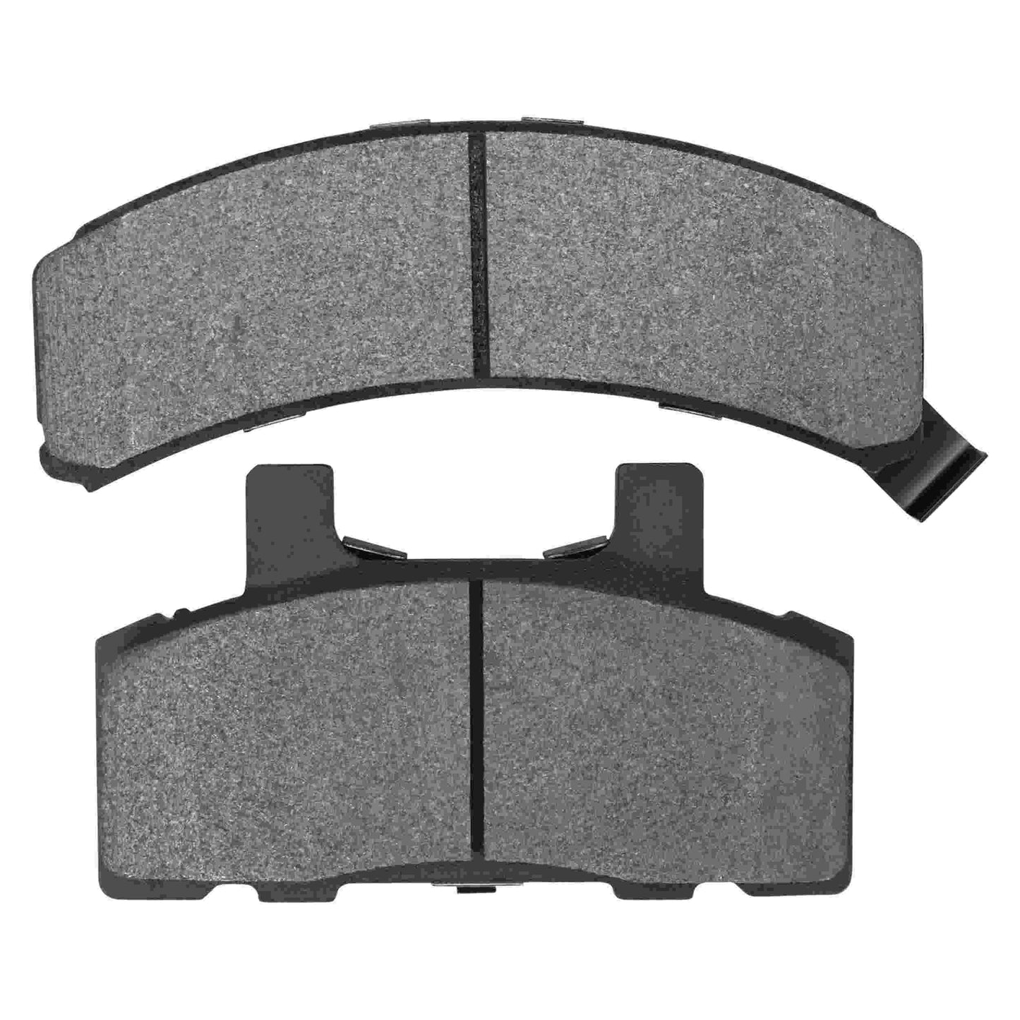Quality-Built Black Series Semi-Metallic Brake Pads 1003-0368M