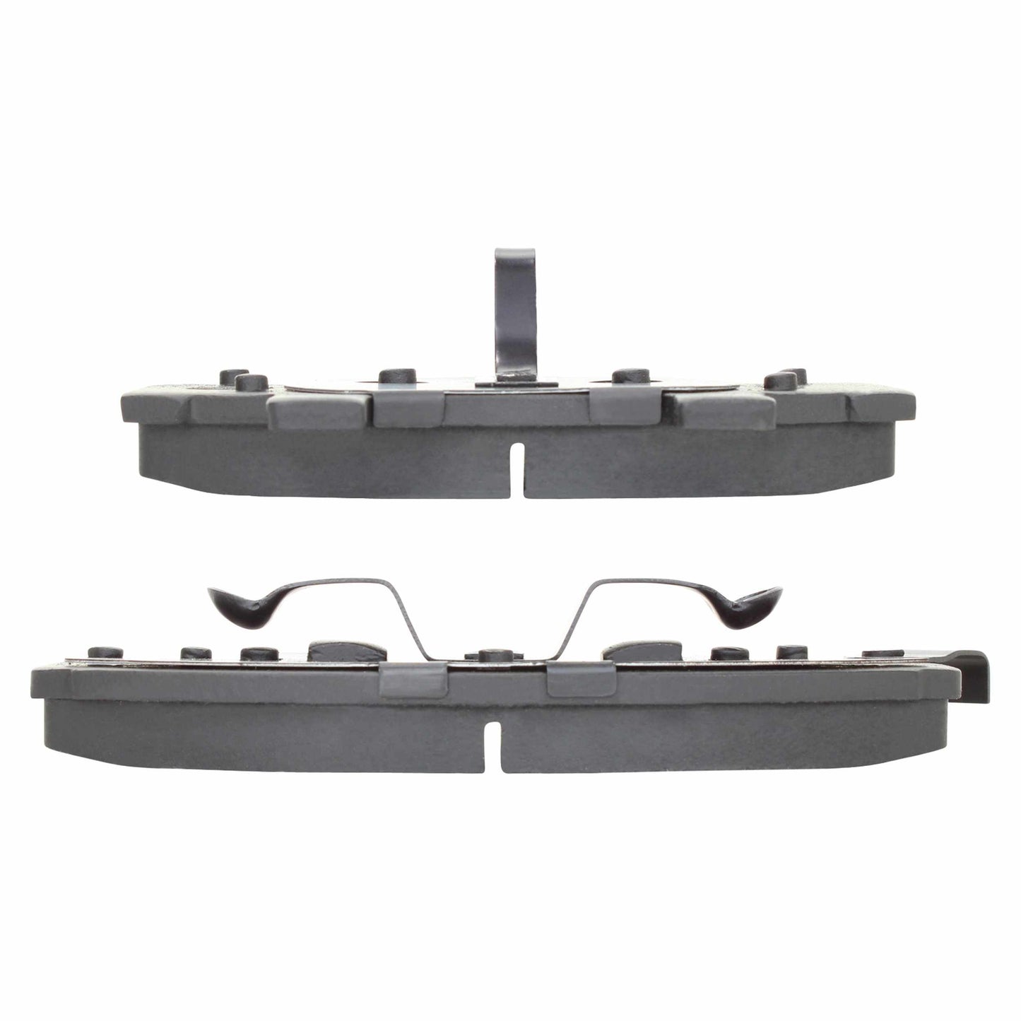 Quality-Built Black Series Semi-Metallic Brake Pads 1003-0368M