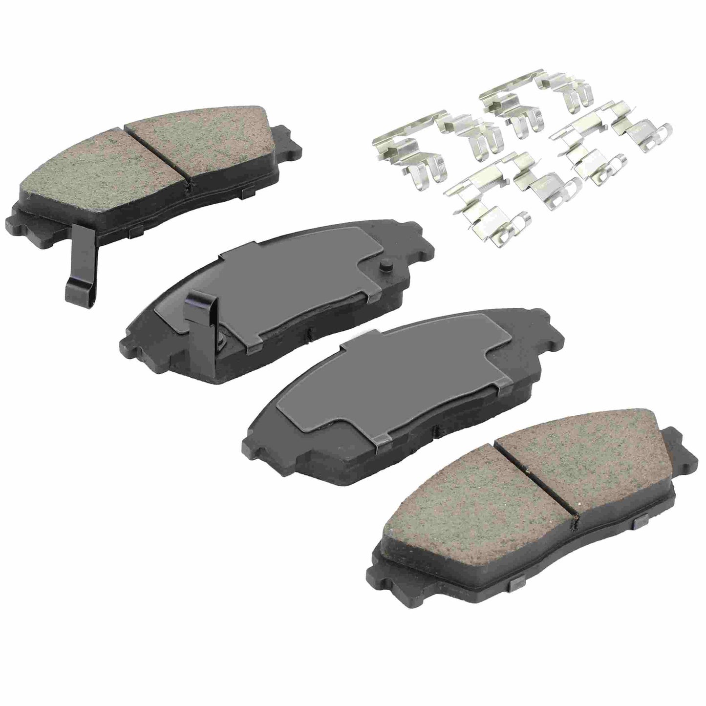 Quality-Built Black Series Ceramic Brake Pads 1003-0373C