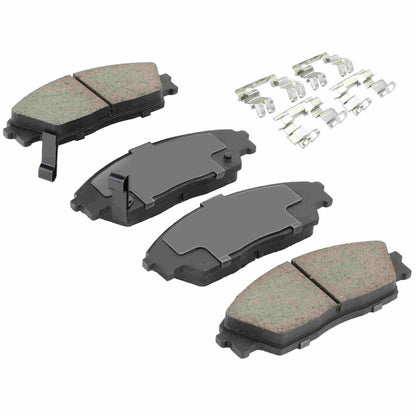 Quality-Built Black Series Semi-Metallic Brake Pads 1003-0373M