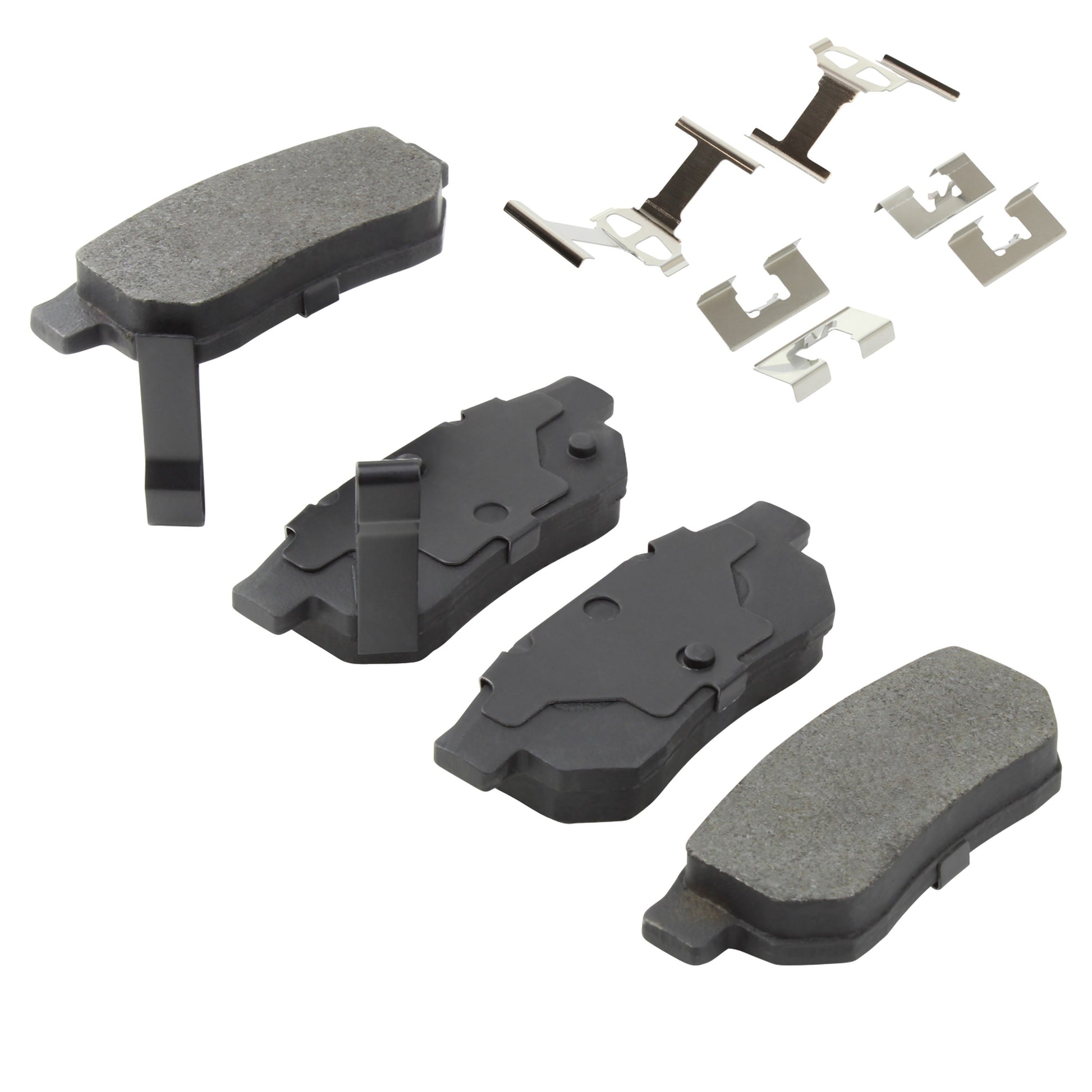 Quality-Built Black Series Ceramic Brake Pads 1003-0374C
