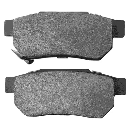 Quality-Built Black Series Ceramic Brake Pads 1003-0374C