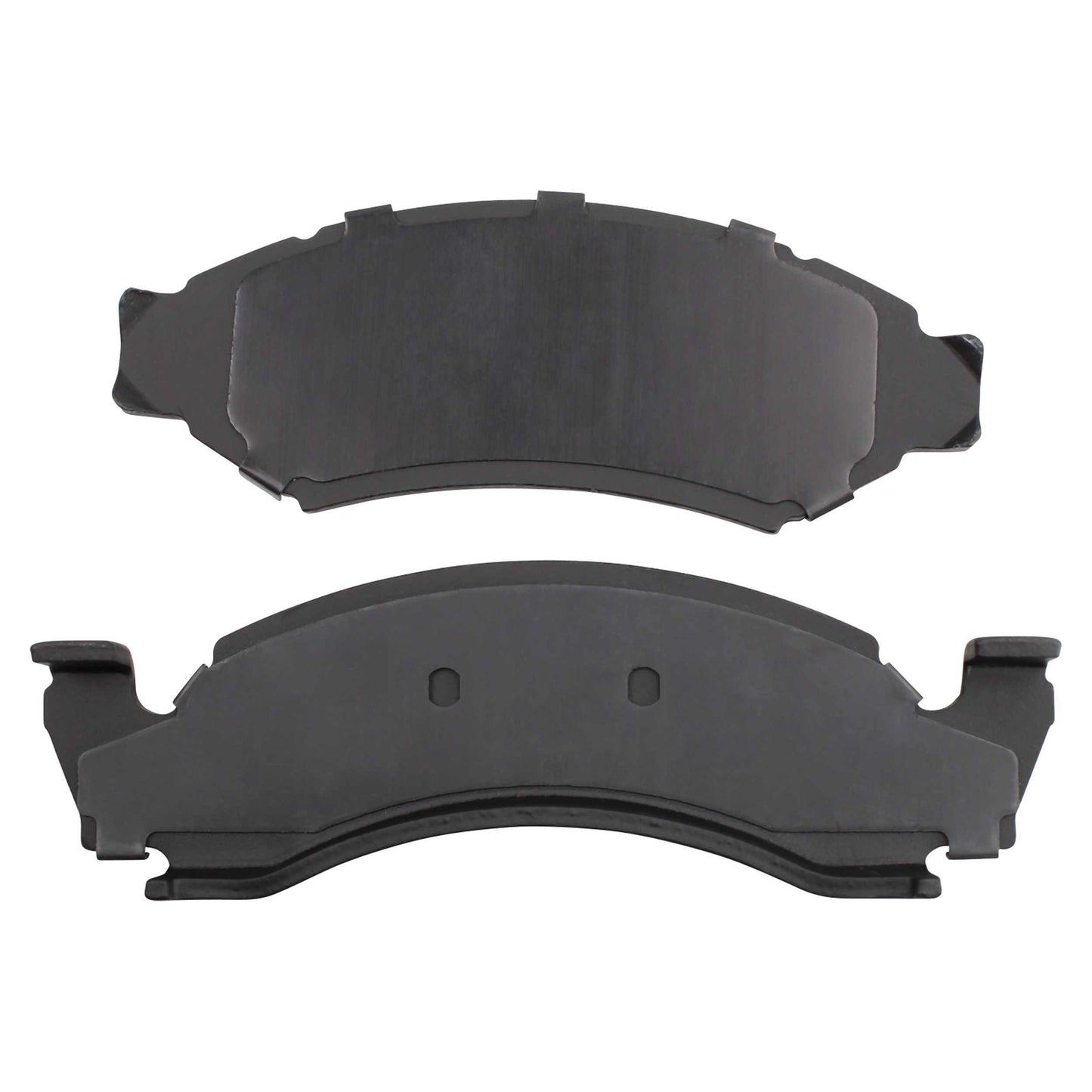 Quality-Built Black Series Semi-Metallic Brake Pads 1003-0375M