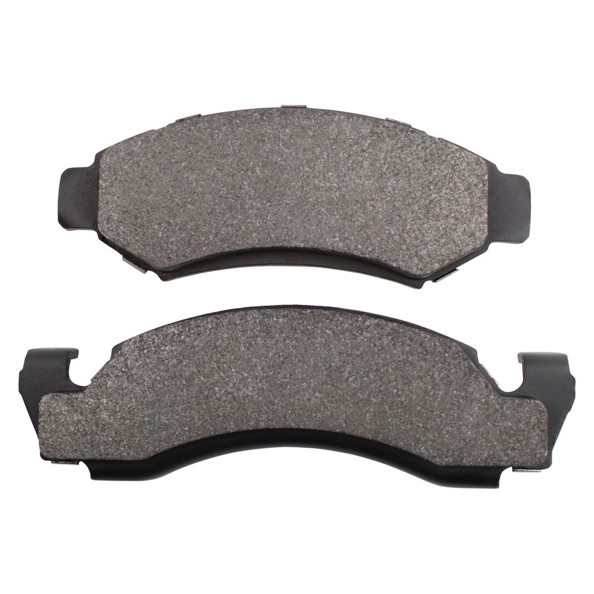Quality-Built Black Series Semi-Metallic Brake Pads 1003-0375M