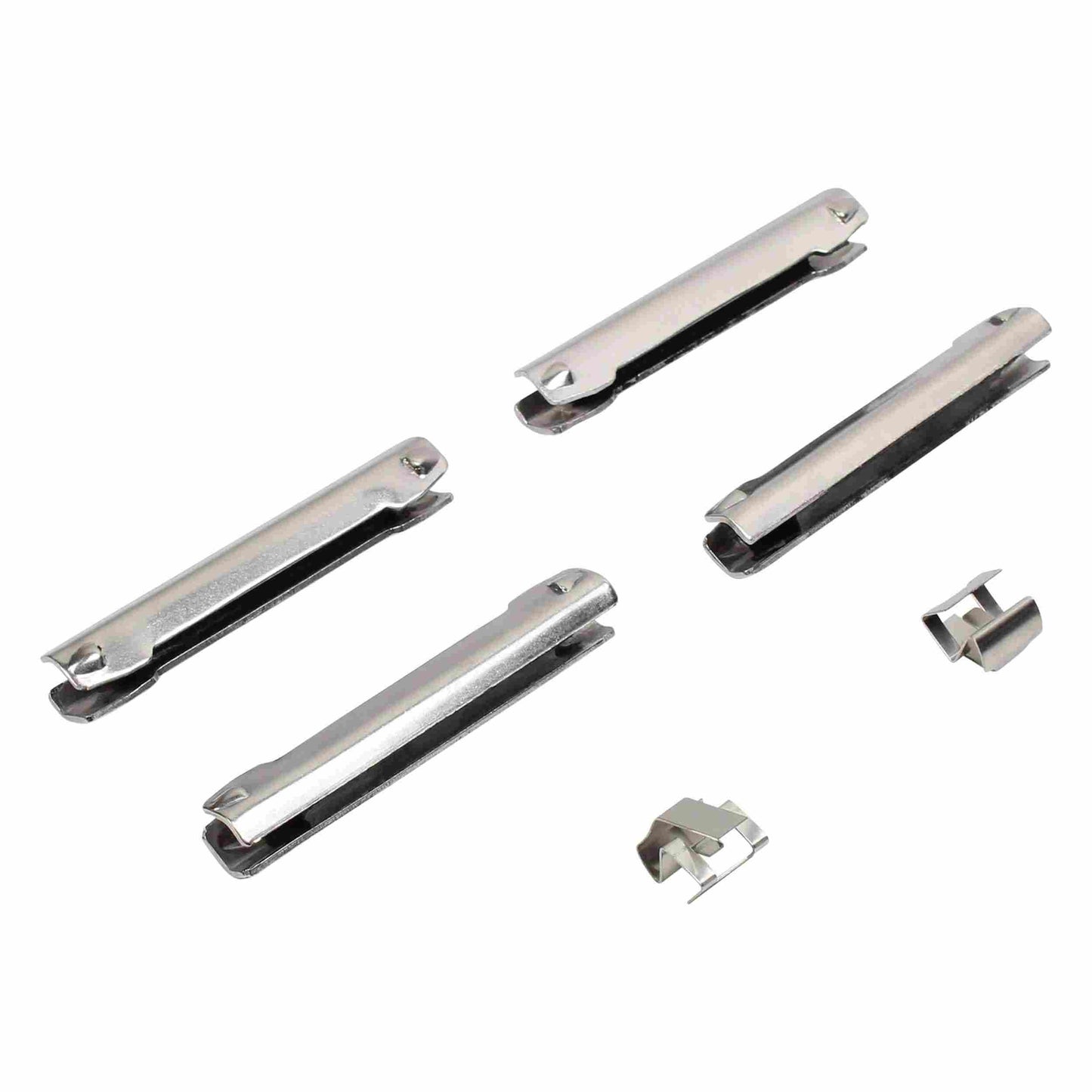 Quality-Built Black Series Semi-Metallic Brake Pads 1003-0375M