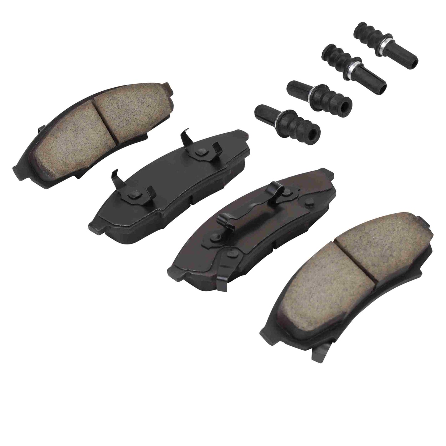 Quality-Built Black Series Ceramic Brake Pads 1003-0376C