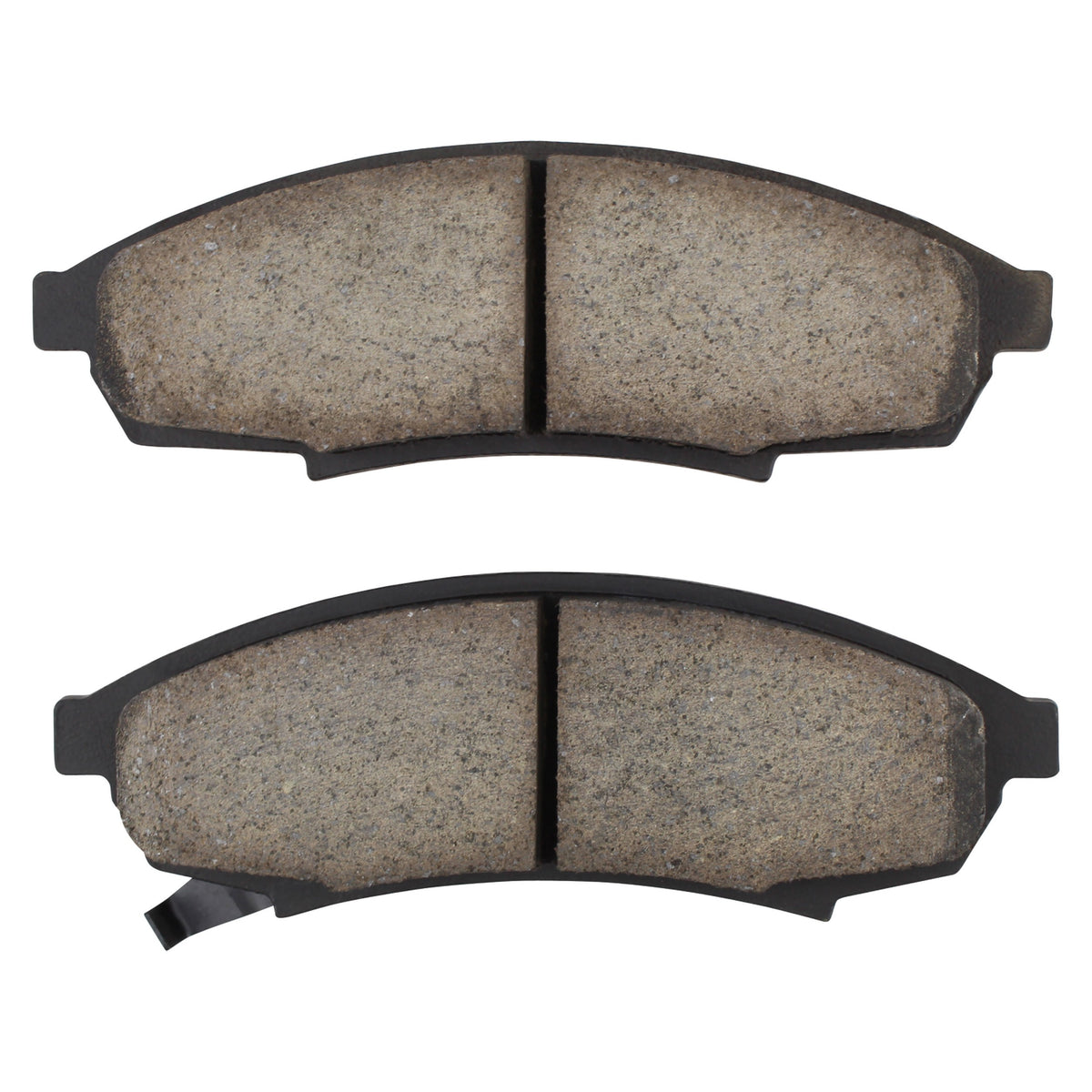 Quality-Built Black Series Ceramic Brake Pads 1003-0376C