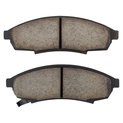 Quality-Built Black Series Ceramic Brake Pads 1003-0376C