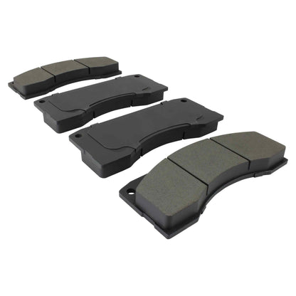 Quality-Built Black Series Semi-Metallic Brake Pads 1003-0379M