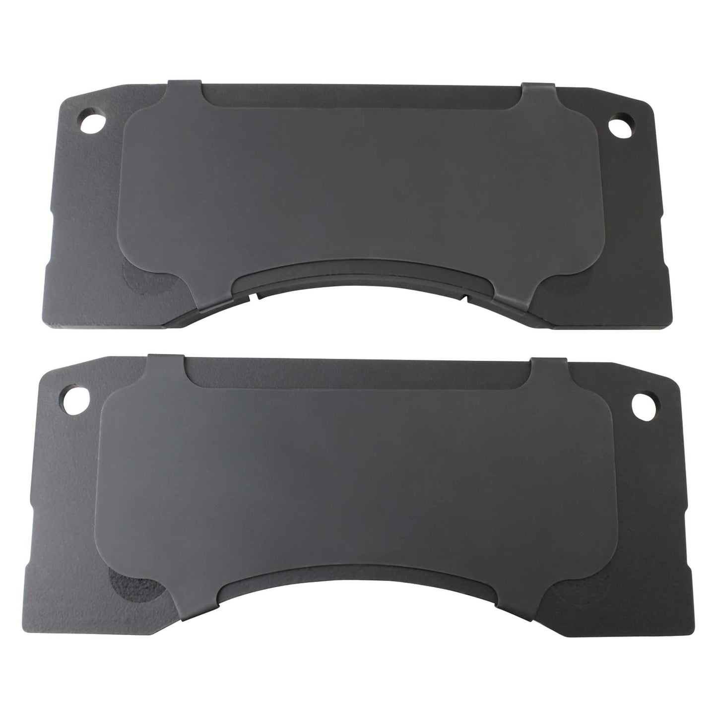 Quality-Built Black Series Semi-Metallic Brake Pads 1003-0379M