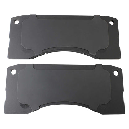 Quality-Built Black Series Semi-Metallic Brake Pads 1003-0379M