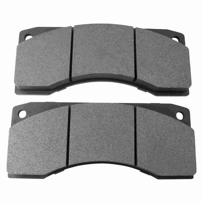 Quality-Built Black Series Semi-Metallic Brake Pads 1003-0379M