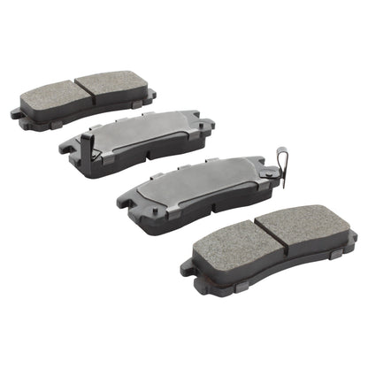 Quality-Built Black Series Ceramic Brake Pads 1003-0383AC