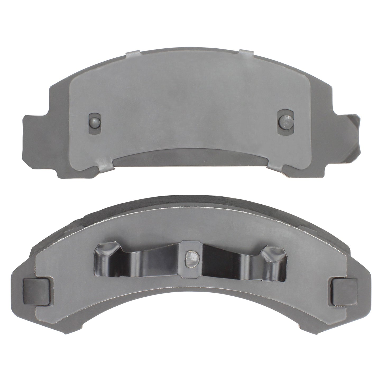 Quality-Built Black Series Ceramic Brake Pads 1003-0387C
