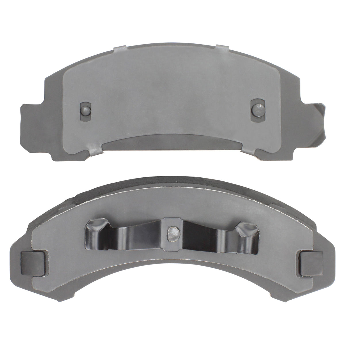 Quality-Built Black Series Ceramic Brake Pads 1003-0387C