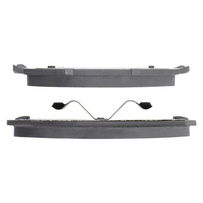 Quality-Built Black Series Ceramic Brake Pads 1003-0387C