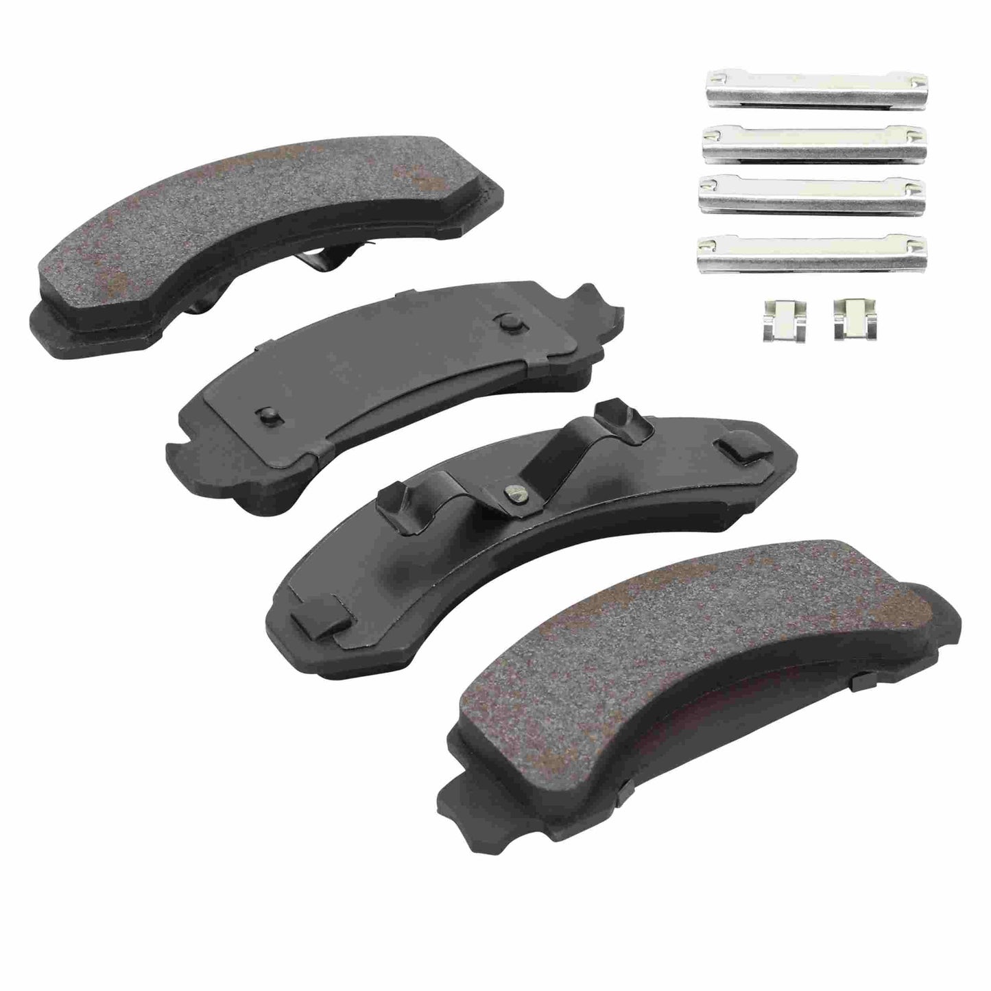 Quality-Built Black Series Semi-Metallic Brake Pads 1003-0387M