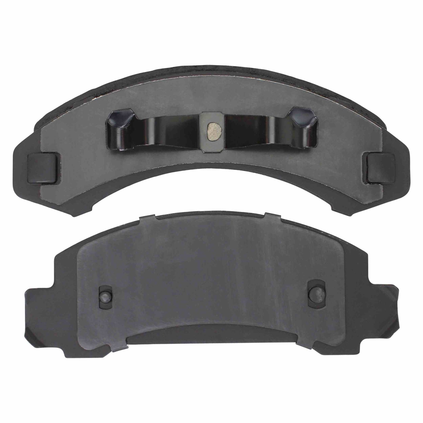 Quality-Built Black Series Semi-Metallic Brake Pads 1003-0387M