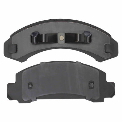 Quality-Built Black Series Semi-Metallic Brake Pads 1003-0387M