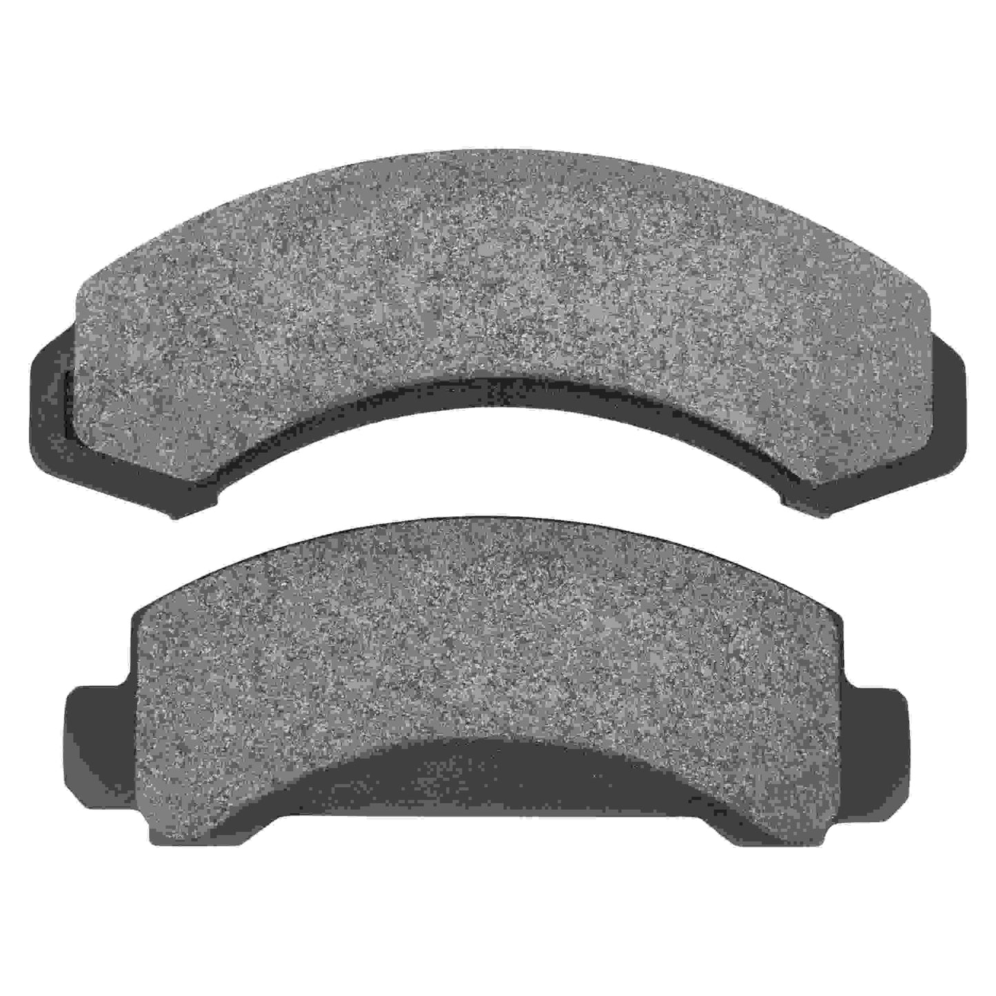 Quality-Built Black Series Semi-Metallic Brake Pads 1003-0387M
