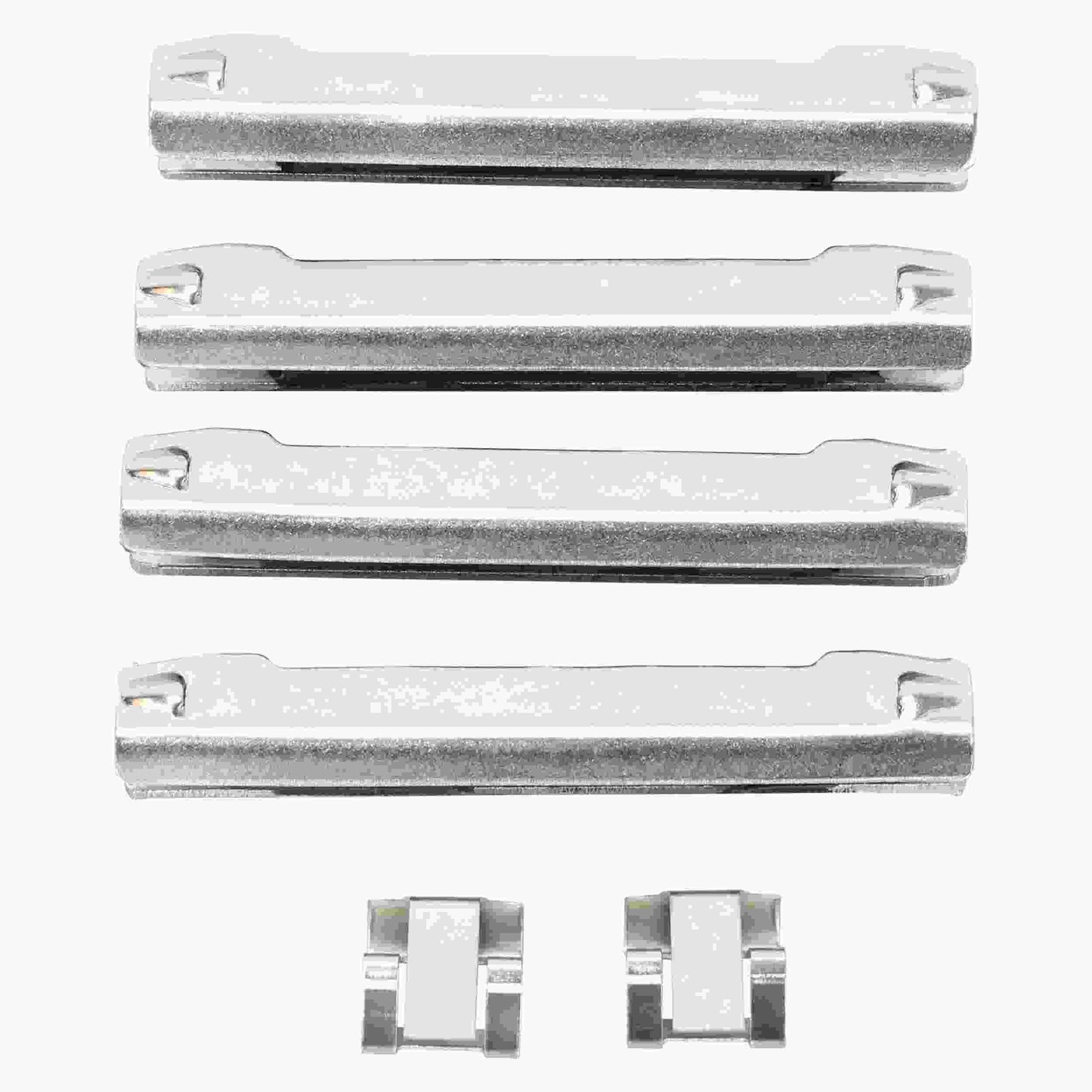 Quality-Built Black Series Semi-Metallic Brake Pads 1003-0387M