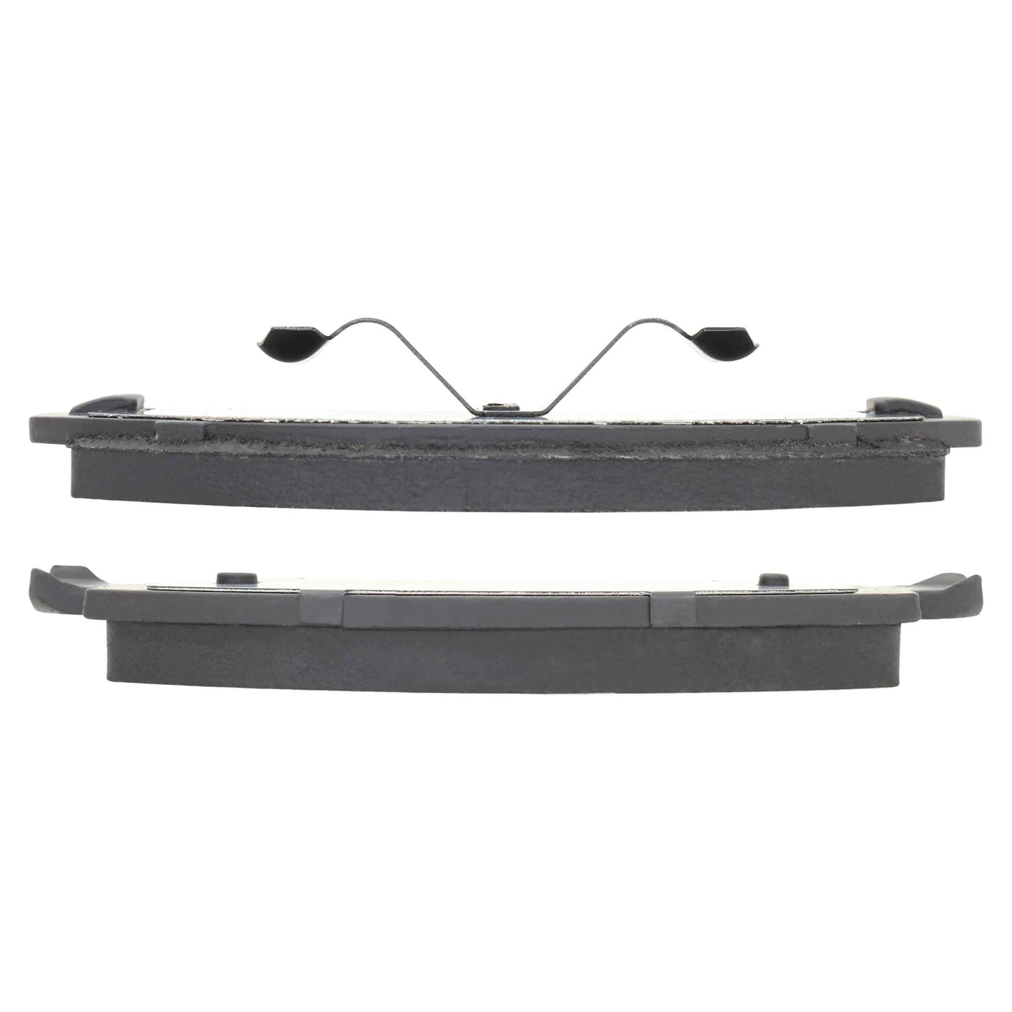 Quality-Built Black Series Semi-Metallic Brake Pads 1003-0387M