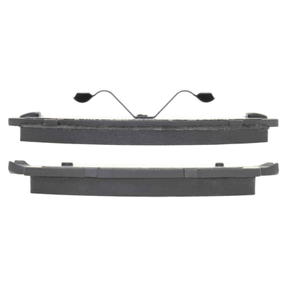 Quality-Built Black Series Semi-Metallic Brake Pads 1003-0387M