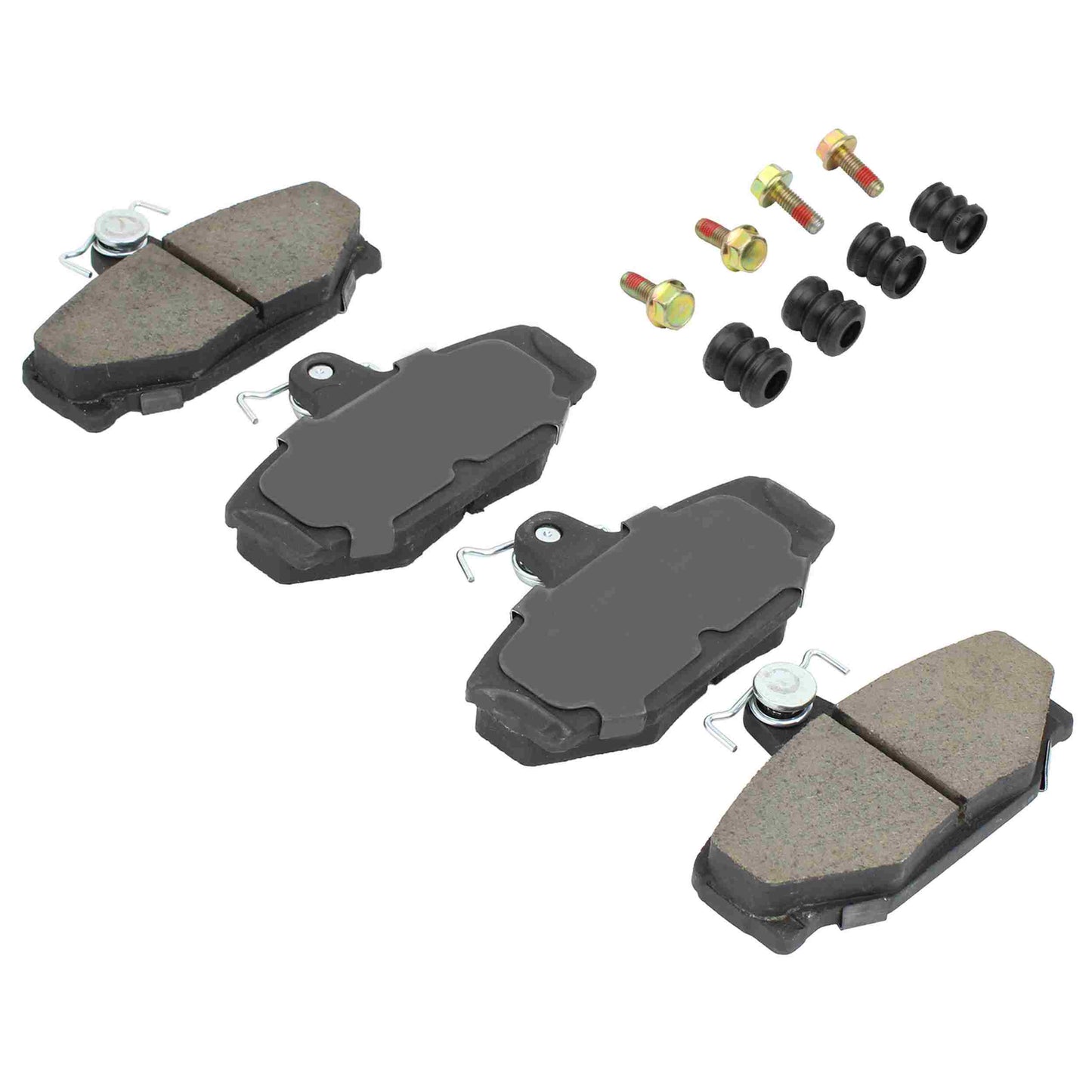 Quality-Built Black Series Ceramic Brake Pads 1003-0391C