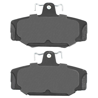 Quality-Built Black Series Ceramic Brake Pads 1003-0391C